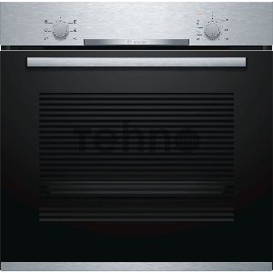 Духовой шкаф Электрический Bosch HBA530BS0S серебристый/черный Духовой шкаф Электрический Bosch HBA530BS0S серебристый/черный
