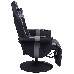Кресло игровое Cactus CS-CHR-GS200BLG черный/серый сиденье черный/серый эко.кожа блин металл черный подст.для ног, фото 3