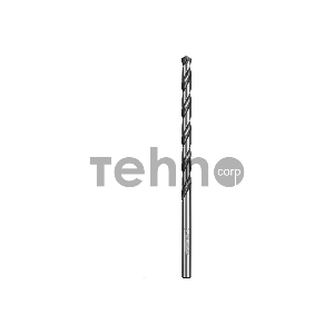 Сверло Зубр ПРОФ-А 7,0х156мм, Удлиненное по металлу, сталь Р6М5, класс А 29624-7