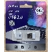 Флеш Диск Netac U116 64Gb <NT03U116N-064G-20WH>, USB2.0, миниатюрная пластиковая белая, фото 2