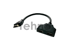 Переходник Espada Видеоадаптер HDMI 19M to 2*HDMI 19F 25cm (EHDMIM2xHDMIF25) Разветвитель