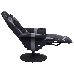 Кресло игровое Cactus CS-CHR-GS200BLG черный/серый сиденье черный/серый эко.кожа блин металл черный подст.для ног, фото 5