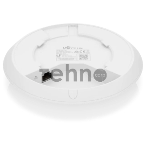 Точка доступа Ubiquiti UniFi 6 AP Lite [U6-Lite] 2.4+5 ГГц, Wi-Fi 6, 2х2 MU-MIMO, 802.3af, 1х 1G RJ45