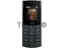 Телефон сотовый Nokia 105 TA-1557 CHARCOAL (1GF019CPA2C02)