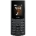 Телефон сотовый Nokia 105 TA-1557 CHARCOAL (1GF019CPA2C02), фото 1