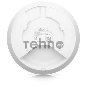 Точка доступа Ubiquiti UniFi 6 AP Lite [U6-Lite] 2.4+5 ГГц, Wi-Fi 6, 2х2 MU-MIMO, 802.3af, 1х 1G RJ45