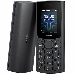 Телефон сотовый Nokia 105 TA-1557 CHARCOAL (1GF019CPA2C02), фото 3