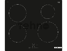 Индукционная варочная поверхность Bosch PUE61RBB6E черный