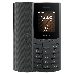 Телефон сотовый Nokia 105 TA-1557 CHARCOAL (1GF019CPA2C02), фото 4