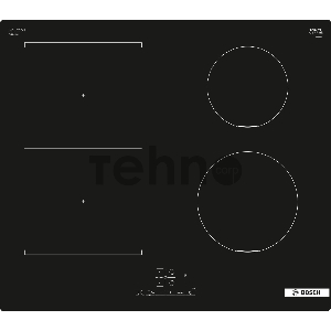 Индукционная варочная поверхность Bosch PVS611BB6E черный Индукционная варочная поверхность Bosch PVS611BB6E черный