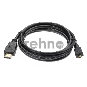 Кабель TV-COM HDMI to MicroHDMI ver1.4V+3D,1,8m (CG583K-1.8M) 6926123462690