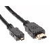 Кабель TV-COM HDMI to MicroHDMI ver1.4V+3D,1,8m (CG583K-1.8M) 6926123462690, фото 4