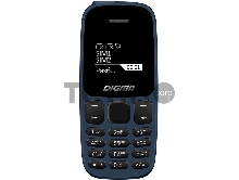 Мобильный телефон Digma A106 Linx 32Mb синий