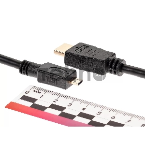 Кабель TV-COM HDMI to MicroHDMI ver1.4V+3D,1,8m (CG583K-1.8M) 6926123462690