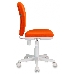 Кресло детское Бюрократ KD-W10/26-29-1 оранжевый 26-29-1 (пластик белый), фото 2