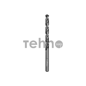 Сверло Зубр ПРОФ-А 13,0 x 205мм, Удлиненное по металлу, сталь Р6М5, класс А 29624-13