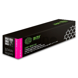 Картридж лазерный Cactus CSP-W2213X пурпурный (2450стр.) для HP M255/MFP M282/M283