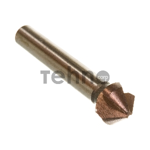 Зенкер ЗУБР 29732-6  ЭКСПЕРТ конусный ст.P6M5 с Co d12.4х56мм d8мм для раззенков.М6