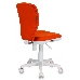 Кресло детское Бюрократ KD-W10/26-29-1 оранжевый 26-29-1 (пластик белый), фото 3