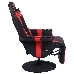 Кресло игровое Cactus CS-CHR-GS200BLR черный/красный сиденье черный/красный эко.кожа блин металл подст.для ног, фото 3