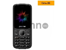 Мобильный телефон Digma A172 Linx черный моноблок 1.77