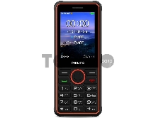 Мобильный телефон Philips E2301 Xenium темно-серый моноблок 2Sim 2.8