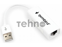 Сетевой адаптер Ethernet Gembird NIC-U4 USB 2.0 - Fast Ethernet adapter