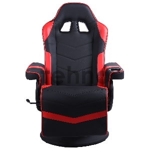 Кресло игровое Cactus CS-CHR-GS200BLR черный/красный сиденье черный/красный эко.кожа блин металл подст.для ног