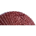Круг лепестковый торцевой абразивный "Луга" для шлифования, 125 х 22,23мм, зерно P60(A60) [3656-125-25], фото 4