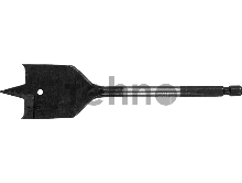 Сверло перовое по дереву, ЗУБР 30x152мм, с боковыми подрезателями