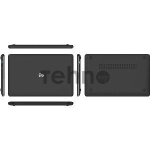 Ноутбук IRU Калибр 15CLG1 Core i3 10110U 8Gb 1Tb Intel UHD Graphics 15.6 IPS FHD (1920x1080) Free DOS black WiFi BT Cam 4500mAh (1882285)