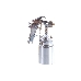 Краскопульт пневматический STAYER PRO AirPro 06477-1.4  HVLP, сопло: 1.4 мм, макс. 340 л/мин, фото 2