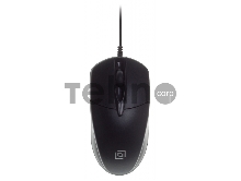 Мышь Oklick 275M  черный оптическая (1000dpi) USB (2but)