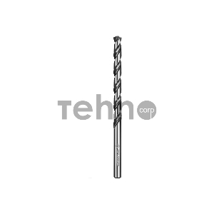 Сверло Зубр ПРОФ-А 10,0х184мм, Удлиненное по металлу, сталь Р6М5, класс А 29624-10