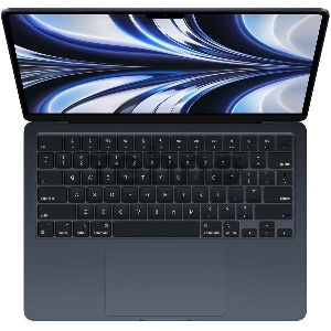 Ноутбук Apple MLY43LL/A MacBook Air 13.6 A2681 M2 8 core 8Gb SSD512Gb/10 core GPU IPS (2560x1664)/ENGKBD Mac OS midnight WiFi BT Cam (Английская клавиатура)