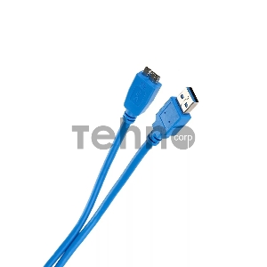 Кабель VCOM VUS7075-1.8M Кабель соединительный  USB3.0 Am-MicroBm 1,8m (VUS7075-1.8M)