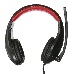 Наушники с микрофоном Oklick HS-L100 черный/красный 2м мониторы оголовье (NO-530), фото 13