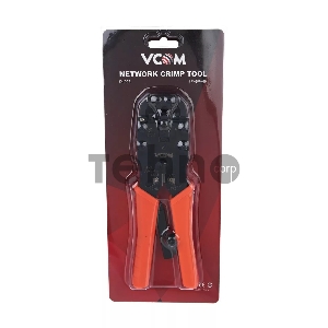 Монтажный инcтрумент VCOM D1903 Клещи обжимные 4P/6P/8P 