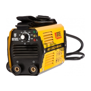 Сварочный аппарат DENZEL ds-180 compact 94372  инвертор. дуговой сварки 180А пв 70%