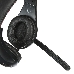 Наушники с микрофоном Oklick HS-L100 черный/красный 2м мониторы оголовье (NO-530), фото 9