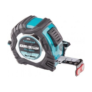 Рулетка Magnetisch, 5 м х 25 мм обрезиненный корпус,автоматическая фиксация GROSS 32572 Рулетка Magnetisch, 5 м х 25 мм обрезиненный корпус,автоматическая фиксация GROSS 32572