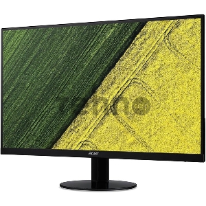 Монитор 23.8 ACER SA240YAbi (16:9)/IPS(LED)/ZF/1920x1080/4ms/250nits, 178°/178°, 1000:1/VGA + HDMI/HDMI FreeSync/Black Matt with glossy foot stand