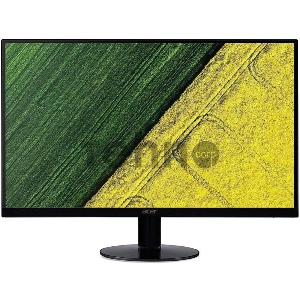 Монитор 23.8 ACER SA240YAbi (16:9)/IPS(LED)/ZF/1920x1080/4ms/250nits, 178°/178°, 1000:1/VGA + HDMI/HDMI FreeSync/Black Matt with glossy foot stand Монитор 23.8 ACER SA240YAbi (16:9)/IPS(LED)/ZF/1920x1080/4ms/250nits, 178°/178°, 1000:1/VGA + HDMI/HDMI FreeSync/Black Matt with glossy foot stand