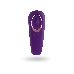 Многофункциональный стимулятор для пар Satisfyer Double Classic (Partner Toy), силикон, фиолетовый, 18,5 см., фото 23