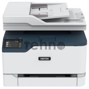 МФУ цветное лазерное Xerox С235V_DNI, принтер/сканер/копир, (A4, 22стр., 512 Mb, USB, Eth, Wi-Fi, Duplex )