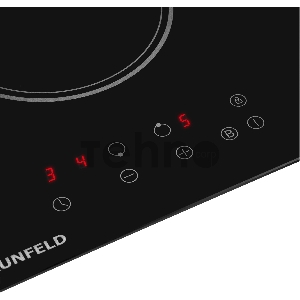 Индукционная варочная панель MAUNFELD AVI292BK