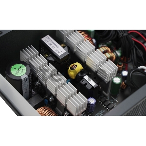 Блок питания Deepcool ATX 750W PF750 80 PLUS WHITE (20+4pin) APFC 120mm fan 6xSATA RTL