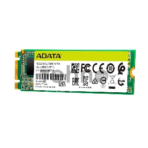 Твердотельный накопитель SSD M.2 2280 1TB ADATA SU650 Client SSD [ASU650NS38-1TT-C] SATA 6Gb/s, 550/510, IOPS 80/60K, MTBF 2M, 3D TLC, RTL (936028)