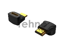 Адаптер-переходник Vention HDMI v2.0 19M/19F угол 270