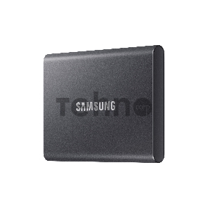 Твердотельный накопитель Samsung SSD 500GB T7 Touch, USB Type-C, R/W 1000/1050MB/s, Titanium